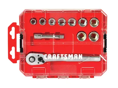 Craftsman 1/2" Drive Ratchet Set