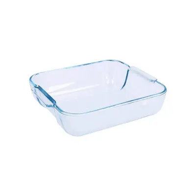 Pyrex Borosilicate Glass Square Roaster