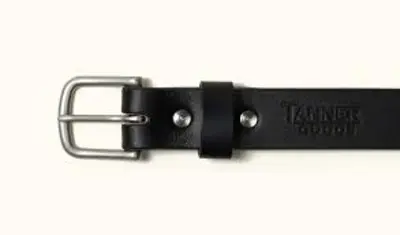 Tanner Goods Leather Belt
