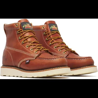 Thorogood American Heritage 6" Steel Toe Work Boots