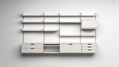 Vitsoe 606 Shelving Unit
